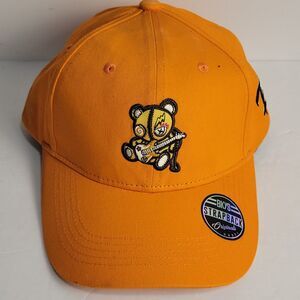 BKYS Rock'd Orange One Size Adjustable Strapback